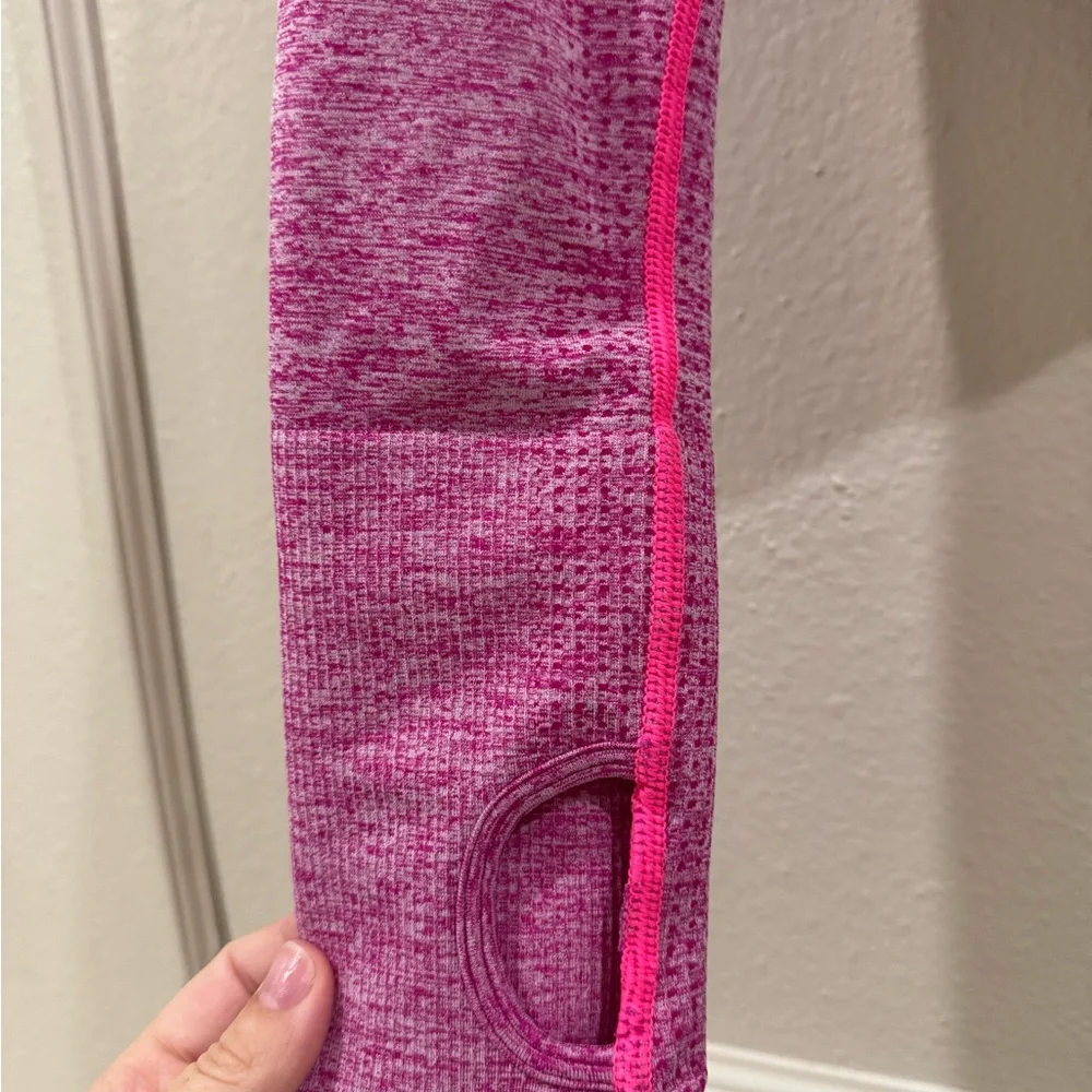 Victoria Secret PINK Ombre
Seamless Long Sleeve Crop Top Size M - Picture 5 of 5